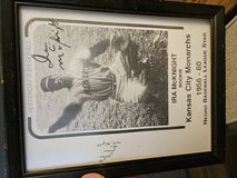 Ira McKnight autographed picture in DeKalb, Illinois
