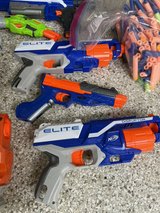 Nerf Gun Lot and Ammo in Wheaton, Illinois