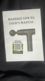 gvber massage gun in 29 Palms, California