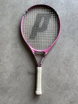 Like New Girls Prince Maria 23” tennis racket in Aurora, Illinois