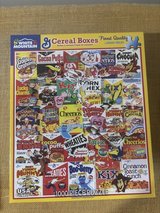 NEW “Vintage Cereal Boxes” White Mountain Jigsaw Puzzle - 1000 Pieces in Aurora, Illinois