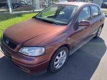 Opel Astra 1.6 4 door only 63500 mls AC brand new Inspection in Grafenwoehr, GE