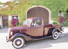 1937 Ford Pick-Up Truck (‘Ole Timer) in Ramstein, Germany