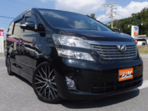 2014 Toyota Vellfire 2.4Z Golden eyes II in Okinawa, Japan