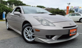 2004 Toyota Celica in Okinawa, Japan
