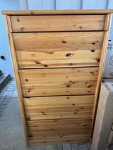 wooden shoe rack in Grafenwoehr, GE