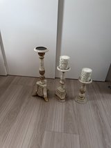 Candle Holders in Okinawa, Japan