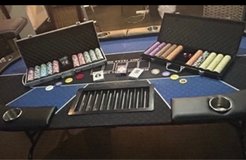 Poker table,Tips,Chairs 10 in Okinawa, Japan