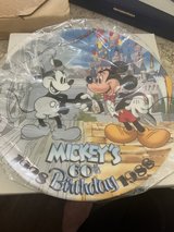 collectible Disney+ brand new Madonna plates in Yorkville, Illinois