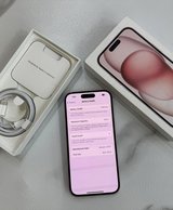 For Sale: Brand New Condition Pink iPhone 15 – 512GB, 100% Battery health. in Clarksville, Tennessee