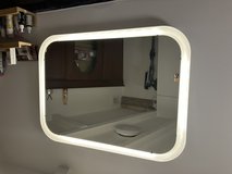 Mirror with light OR Spiegel mit Beleuchtung in Stuttgart, GE
