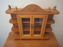 Shadowbox with glass doors. in Alamogordo, New Mexico