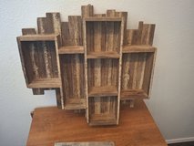 Rustic Barnwood Shadowbox in Alamogordo, New Mexico