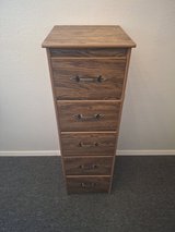 5-Drawer narrow cabinet/dresser. in Alamogordo, New Mexico