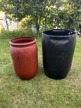 Rain Barrels in Ramstein, Germany
