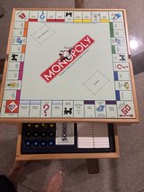 Deluxe Wood Monopoly, Sorry & 6 More Games in Naperville, Illinois