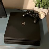 PlayStation 4 Pro (Black 1TB) in Clarksville, Tennessee