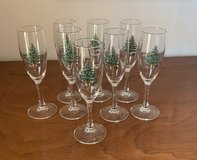 Why wait until December, Christmas in august! NIKKO CHAMPAGNE FLUTES in Chicago, Illinois