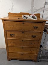 Antique dresser in Naperville, Illinois