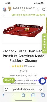 paddock blade in Fort Leonard Wood, Missouri