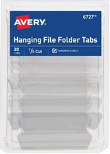 Hanging File Folder Tabs (40) Brand New in Clarksville, Tennessee