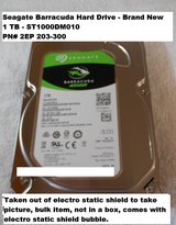 Seagate Barracuda ST1000DMO1O 1 TB SATA DRIVE - BRAND NEW in Clarksville, Tennessee