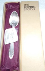 Pure Silver - The Loving Spoon Collectible From France in Clarksville, Tennessee