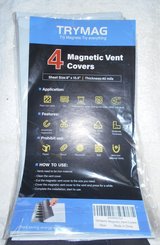 TRYMAG (4) Magnetic Sheets 8" X 15.5" in Clarksville, Tennessee