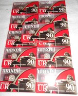MAXWELL 90 UR Cassette Tape - BRAND NEW in Clarksville, Tennessee