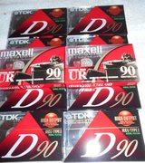 MAXELL TDL 90 UR Cassette Tapes - BRAND NEW in Clarksville, Tennessee