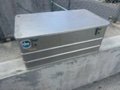 Lightweight Aluminum Storage Container in Okinawa, Japan