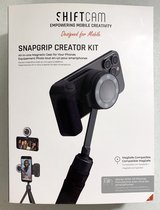 New! ShiftCam SnapGrip Creator Kit - mobile phone MagSafe Grip Charger Light & Tripod in Naperville, Illinois