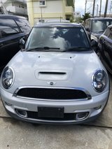 Mini Cooper for parts in Okinawa, Japan