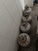 Propane Tanks in Okinawa, Japan