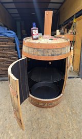Custom-Made Whiskey Barrel BBQ Smoker – One of a Kind! in Glendale Heights, Illinois