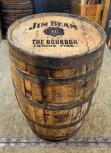 Full Whiskey Barrels with Laser Engraved Tops – Buffalo Trace, Jack Daniel’s, Jim Beam, Makers Mark in Lockport, Illinois