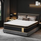 Full Size Hybrid Mattress, 12 Inch Gel Memory Foam w/Motion Isolation Pocket Springs & Edge Support in Glendale Heights, Illinois