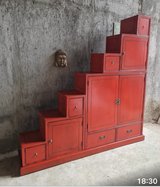 New big step chest in Okinawa, Japan