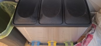 3 compartment bin in Ramstein, Germany