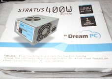 Stratus 400 Watts Power Supply Model DPC-ATX-400 BRAND NEW in Clarksville, Tennessee