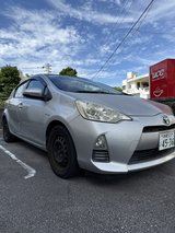 TOYOTA AQUA in Okinawa, Japan
