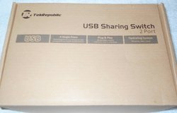 TekRepublica USB Sharing Switch (2) Port - Model TUS-200 in Clarksville, Tennessee