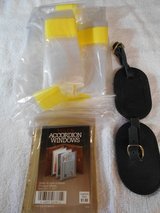 Wallet Windows for Wallet, Luggage Tags, (4) Plastic Travel Bags in Clarksville, Tennessee