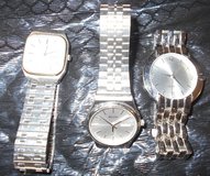 (3) Watches, Bulova,WIttneur, Gantz in Clarksville, Tennessee