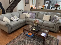 FINAL REDUCTION…Beautiful Sectional Sofa Set W/ Pillows in Clarksville, Tennessee