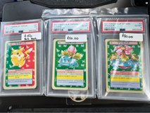 Topun Pokemon slabs in Okinawa, Japan