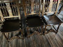 selling 8 antique chairs from the Wilhelminian era in Ramstein, Germany