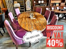 Many Solid Wood Tables Sets in Wiesbaden, GE