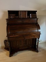 selling a very nice old  Secretary desk , solid wood in Ramstein, Germany
