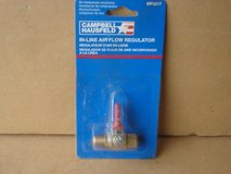 NEW CAMPBELL HAUSFELD IN-LINE AIR FLOW REGULATOR in Fort Hood, Texas